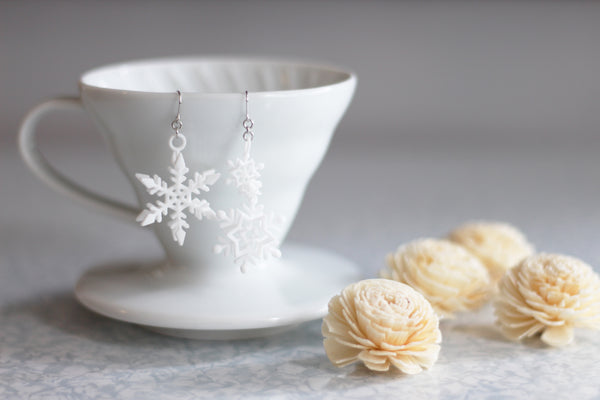 Snowflakes Under The Ears